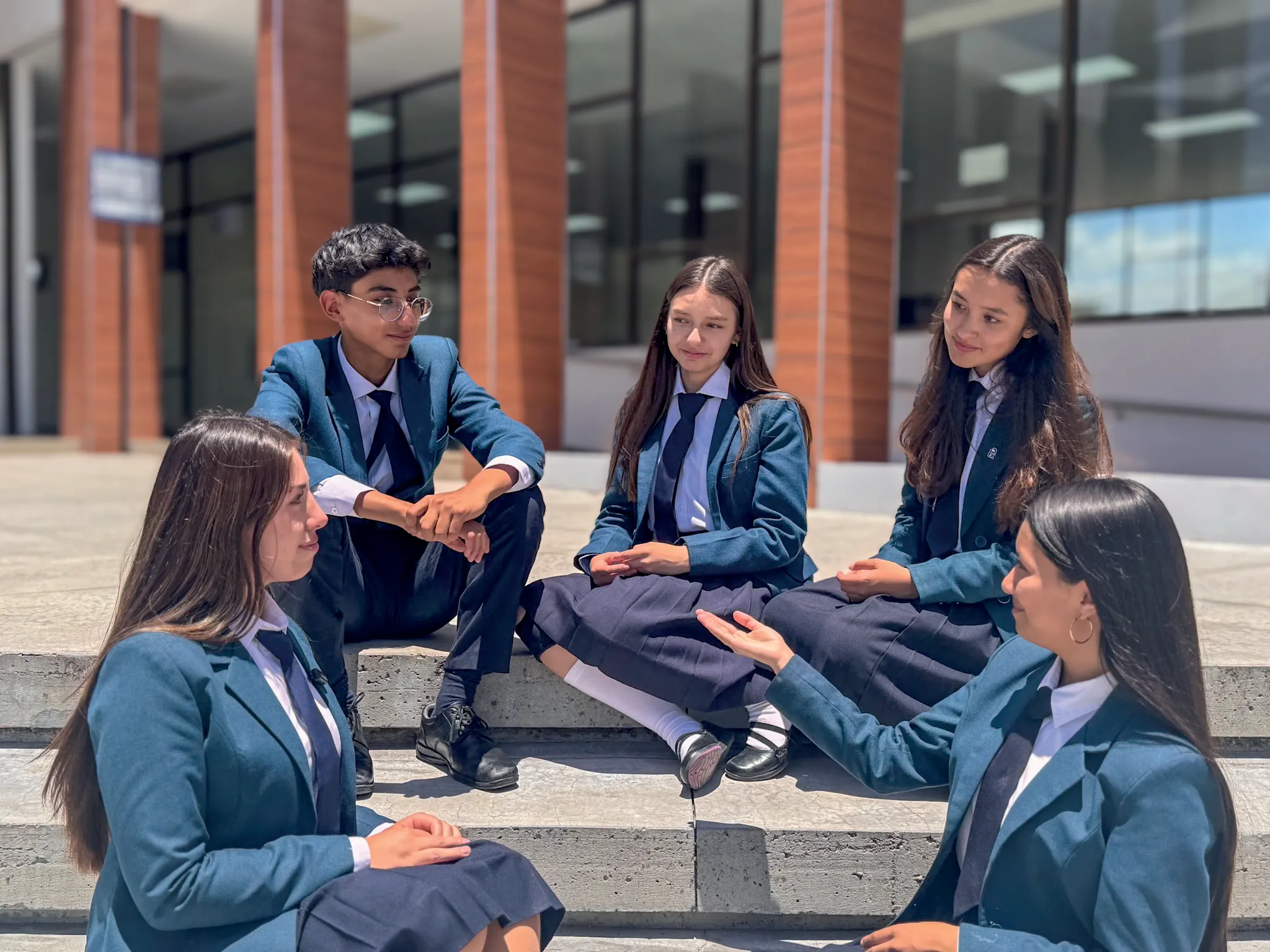 Estudiantes del programa de Doble Titulación